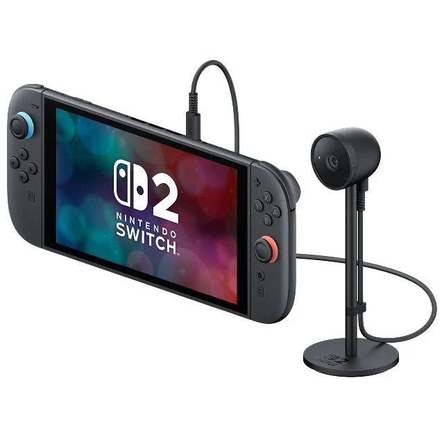 【NS2】任天堂原廠 Switch 2 攝影機 台灣公司貨 全新品-細節圖2