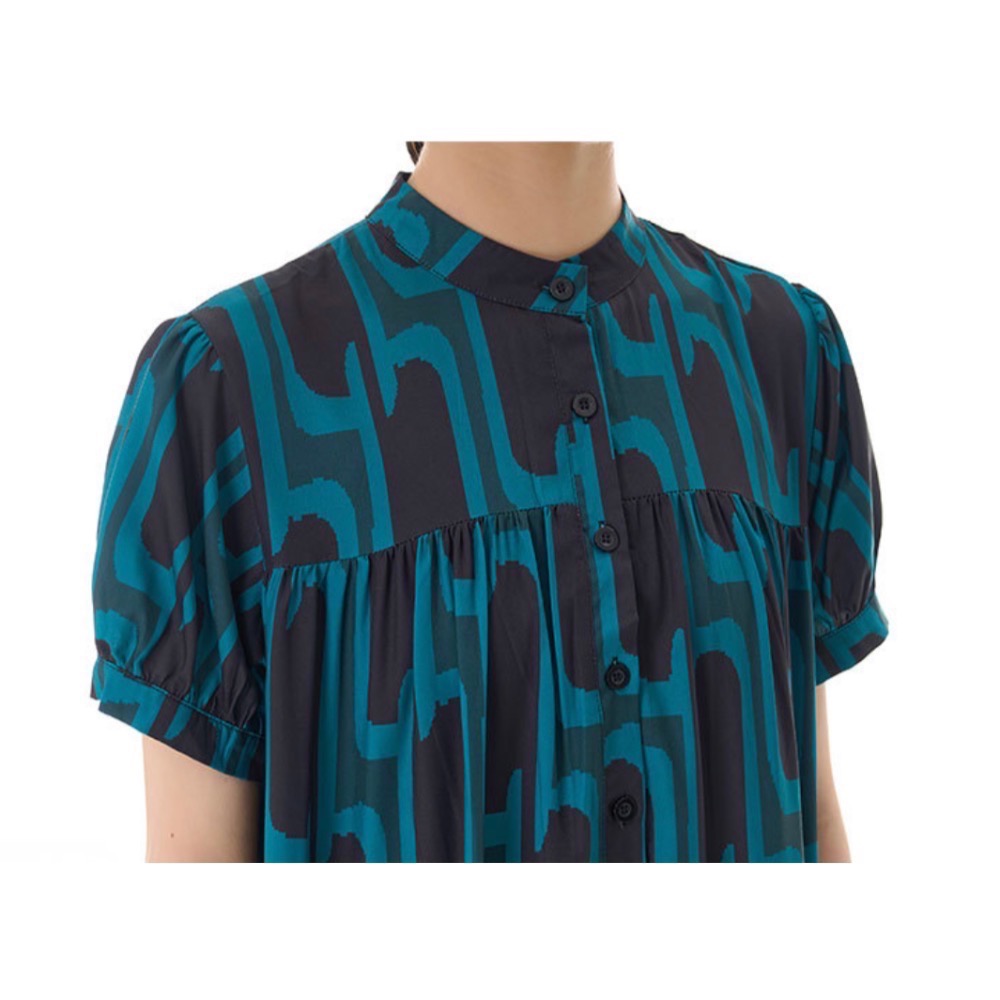 潮人原創復古蛋糕連身裙女上衣裙裝洋裝ㄧ件式復古-細節圖8