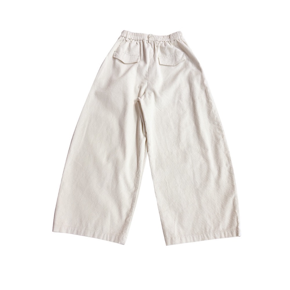 秋季燈芯絨厚款九分褲-細節圖9