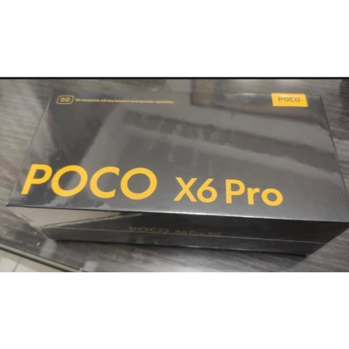 POCO X6 Pro 5G 12GB+512GB