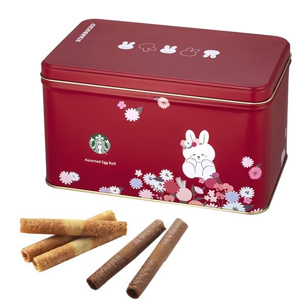 星巴克 臻選綜合蛋捲禮盒 綜合蛋捲 新年禮盒-細節圖2