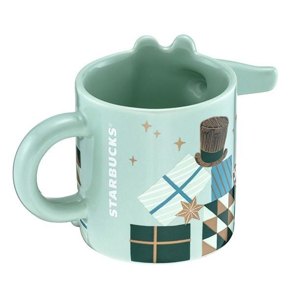 星巴克 鱷魚少爺馬克杯 鱷魚 小馬克杯 擺飾-細節圖2