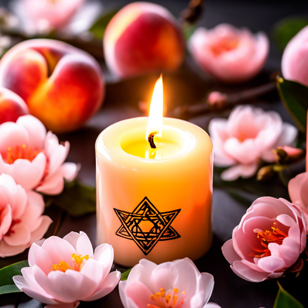 🌟魔法蠟燭陣的經典🔮太神奇了！🌸 魔法蠟燭 水晶蠟燭 許願蠟燭 轉運蠟燭 香氛蠟燭- 命中註定真愛降臨 挽回復合-細節圖2