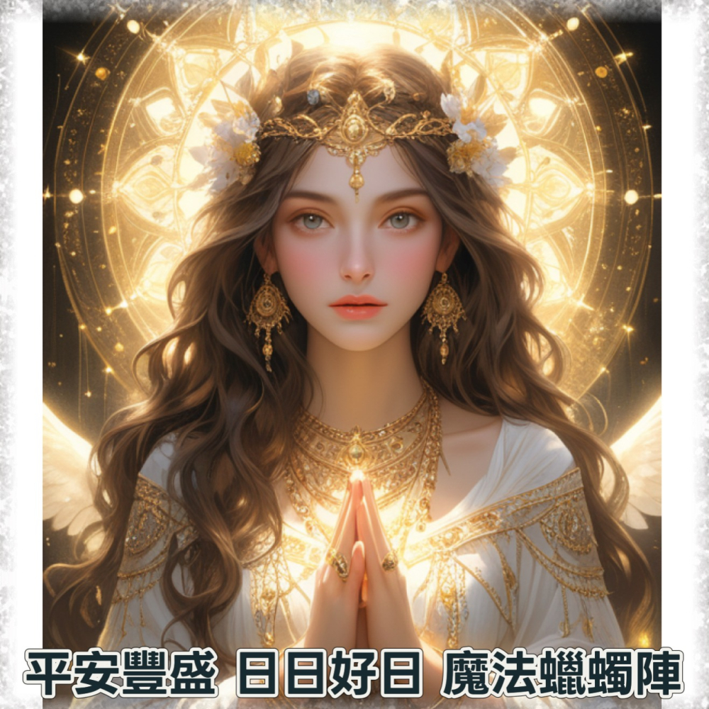 🌟魔法蠟燭陣的經典🔮太神奇了！魔法蠟燭 水晶蠟燭 許願蠟燭 能量蠟燭 開運香氛蠟燭-金榜題名考運佳 平安豐盛是好日-細節圖2