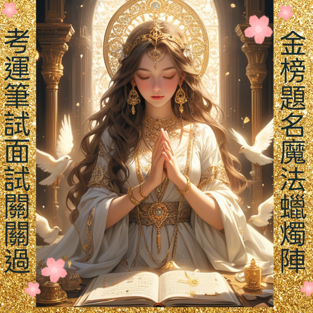 🌟魔法蠟燭陣的經典🔮太神奇了！魔法蠟燭 水晶蠟燭 許願蠟燭 能量蠟燭 開運香氛蠟燭-金榜題名考運佳 平安豐盛是好日-規格圖3
