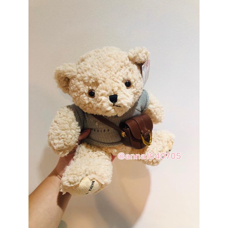 台北101 小CK聯名第19代紀念熊 CHARLES & KEITH  101聯名泰迪熊-細節圖2