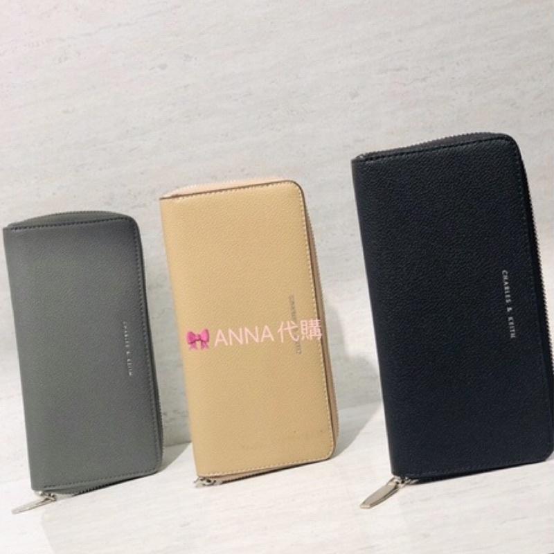 【24H快速出貨】ANNA代購💜新加坡品牌小CK保證正品代購 附紙袋 簡約長夾-細節圖2