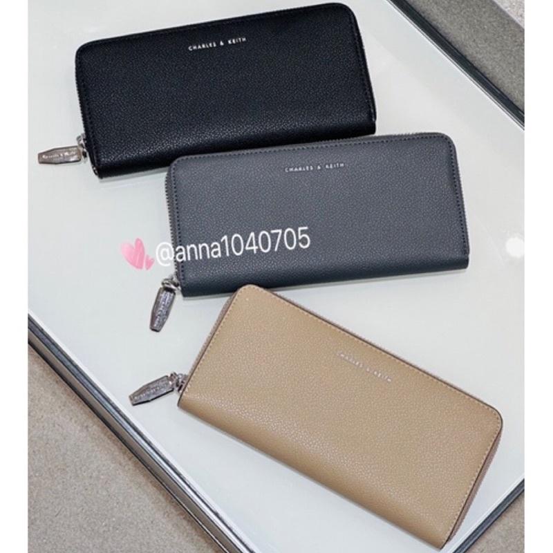 【24H快速出貨】ANNA代購💜新加坡品牌小CK保證正品代購 附紙袋 簡約長夾-細節圖4