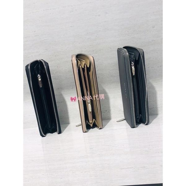 【24H快速出貨】ANNA代購💜新加坡品牌小CK保證正品代購 附紙袋 簡約長夾-細節圖5