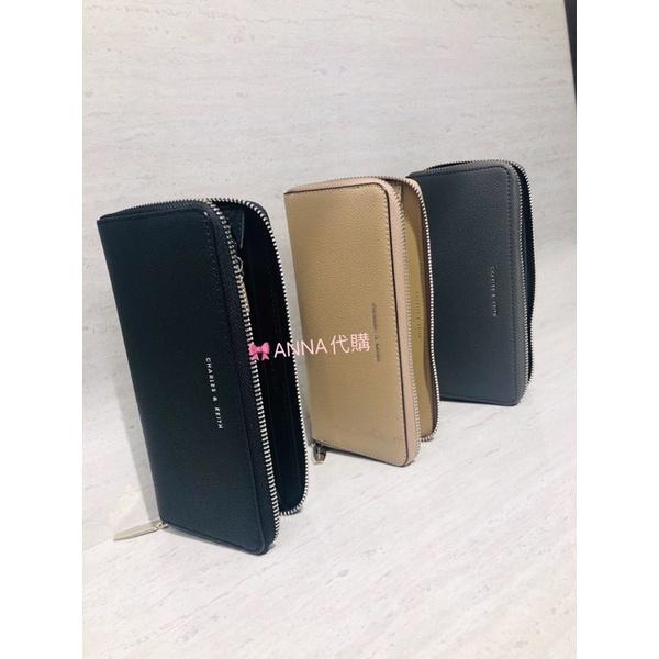 【24H快速出貨】ANNA代購💜新加坡品牌小CK保證正品代購 附紙袋 簡約長夾-細節圖6