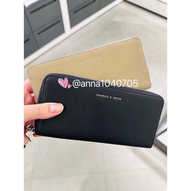 【24H快速出貨】ANNA代購💜新加坡品牌小CK保證正品代購 附紙袋 簡約長夾-細節圖7