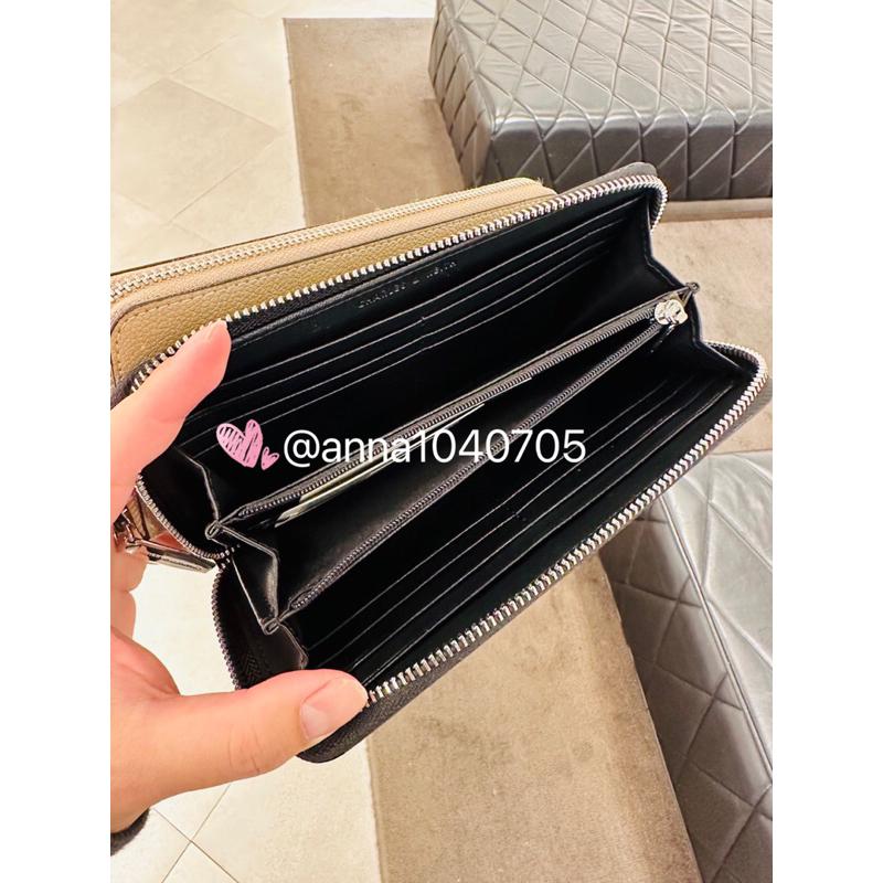 【24H快速出貨】ANNA代購💜新加坡品牌小CK保證正品代購 附紙袋 簡約長夾-細節圖8