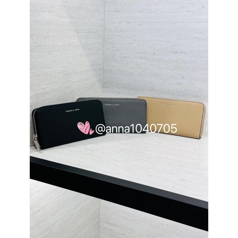 【24H快速出貨】ANNA代購💜新加坡品牌小CK保證正品代購 附紙袋 簡約長夾-細節圖9