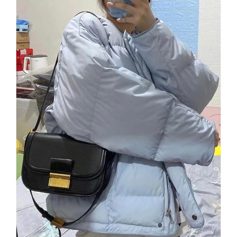 【24H快速出貨】🛍 ANNA代購💜新加坡品牌小CK保證正品代購 附紙袋 侯佩岑咖啡色款-細節圖4