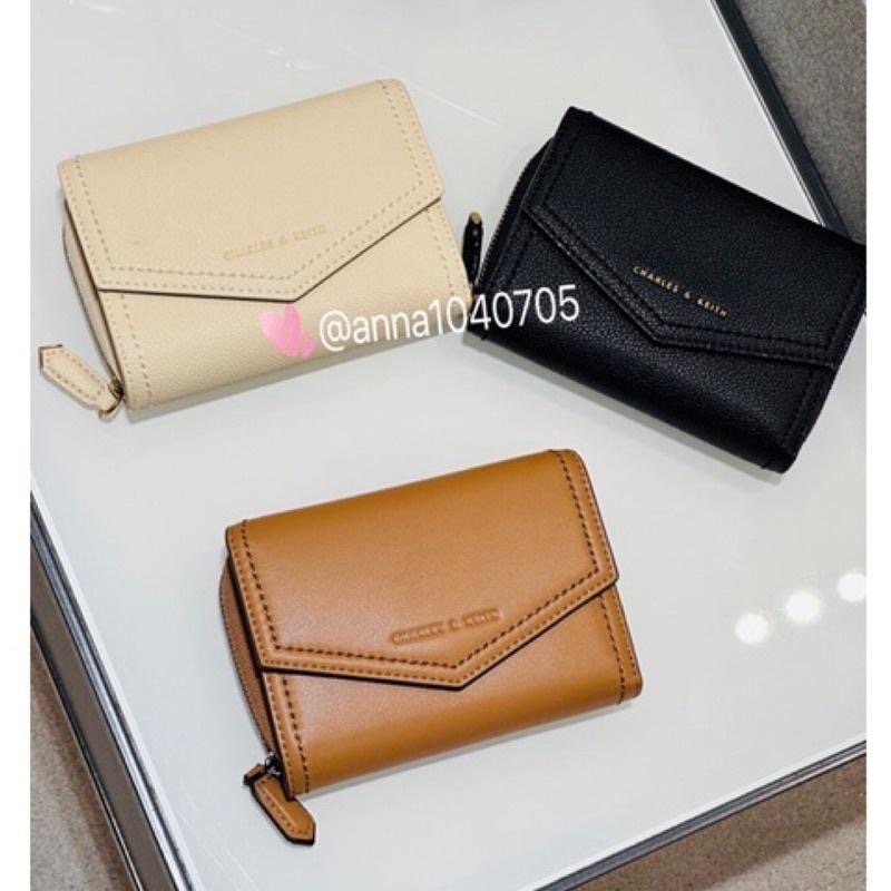 【24H快速出貨】ANNA代購💜新加坡品牌小CK保證正品代購 附紙袋 中夾 信封中夾 經典皮夾-細節圖2