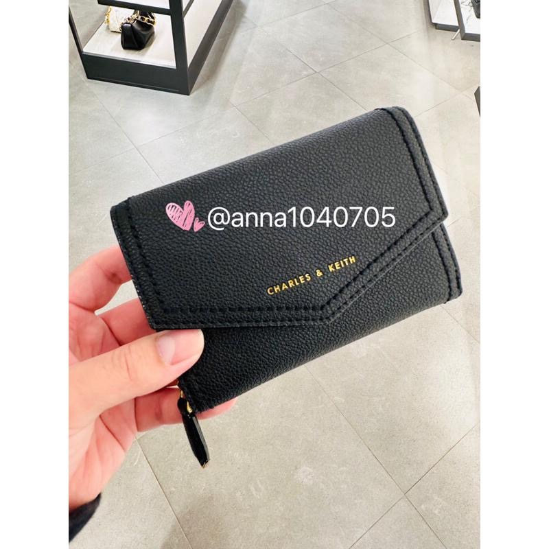 【24H快速出貨】ANNA代購💜新加坡品牌小CK保證正品代購 附紙袋 中夾 信封中夾 經典皮夾-細節圖3