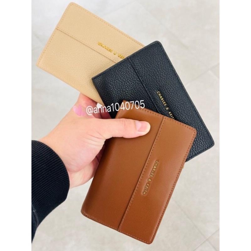 【24H快速出貨】ANNA代購💜新加坡品牌小CK保證正品代購 附紙袋 多卡曾短夾 經典皮夾-細節圖2