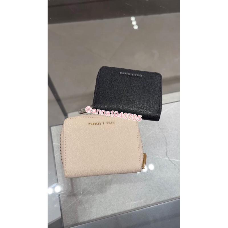 【24H快速出貨】ANNA代購💜新加坡品牌小CK保證正品代購 附紙袋 短夾 簡約短夾 拉鍊短夾-細節圖5