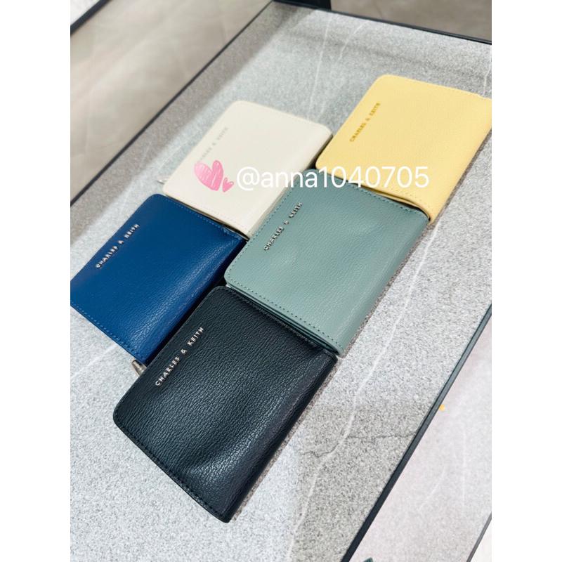 【24H快速出貨】ANNA代購💜新加坡品牌小CK保證正品代購 附紙袋 小零錢包-細節圖2