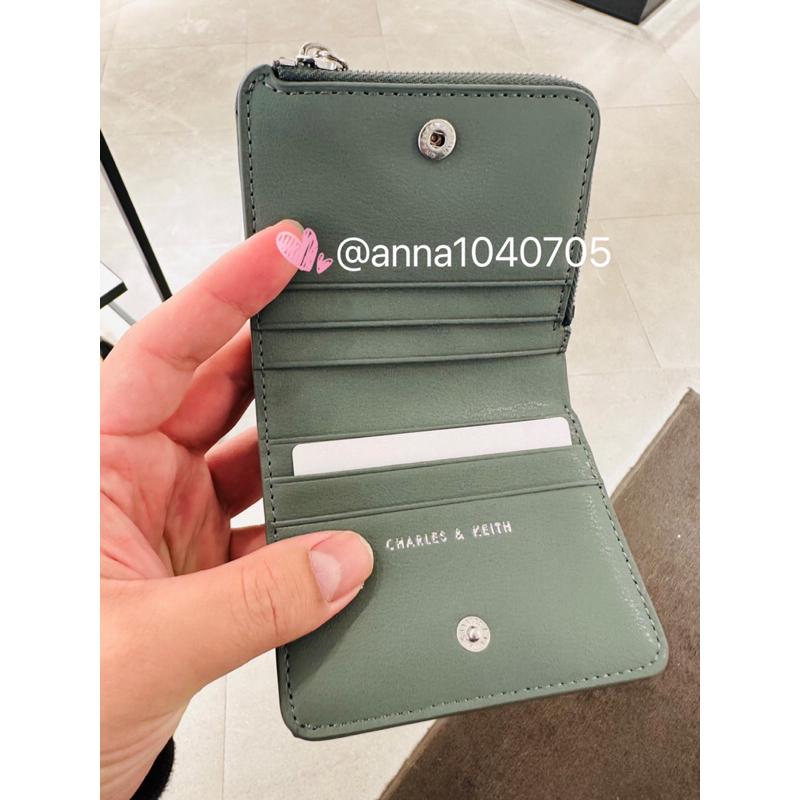 【24H快速出貨】ANNA代購💜新加坡品牌小CK保證正品代購 附紙袋 小零錢包-細節圖6