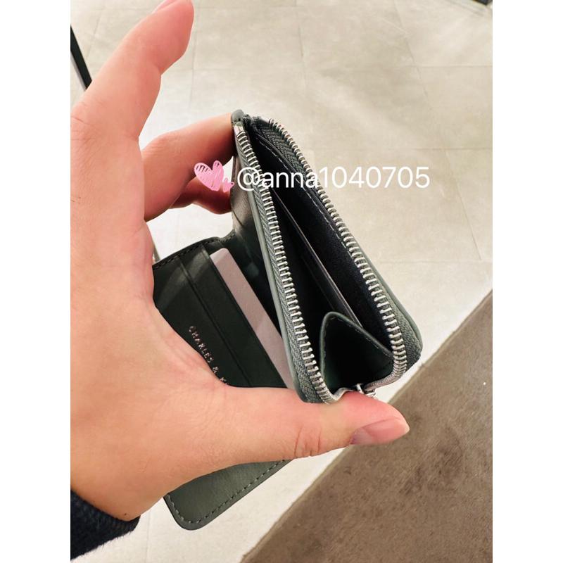 【24H快速出貨】ANNA代購💜新加坡品牌小CK保證正品代購 附紙袋 小零錢包-細節圖7