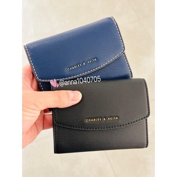 【24H快速出貨】🛍 ANNA代購💜新加坡品牌小CK保證正品代購 附紙袋 森林綠中夾-細節圖2