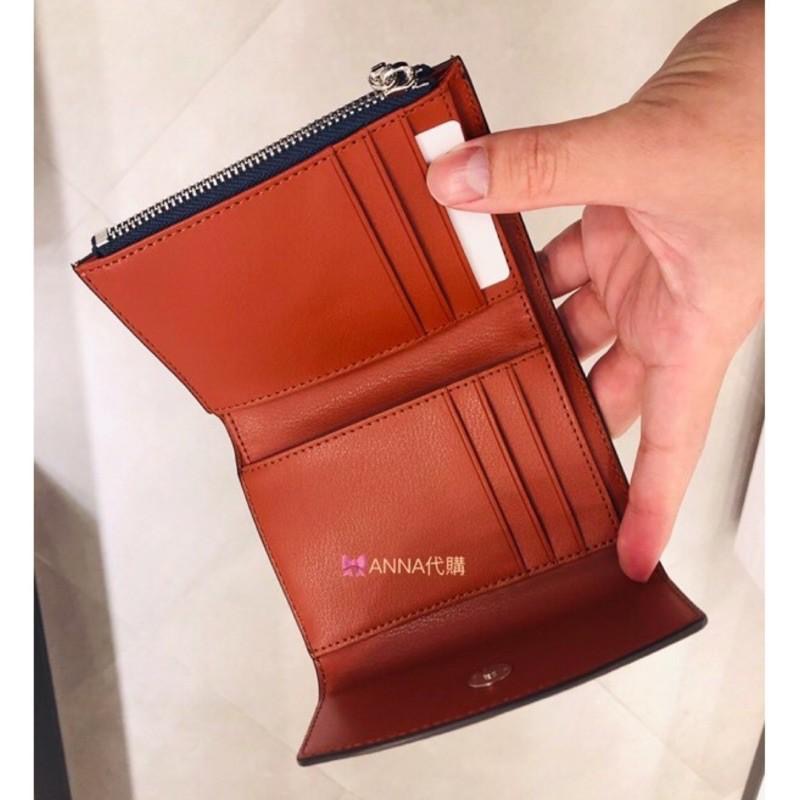 【24H快速出貨】🛍 ANNA代購💜新加坡品牌小CK保證正品代購 附紙袋 森林綠中夾-細節圖3