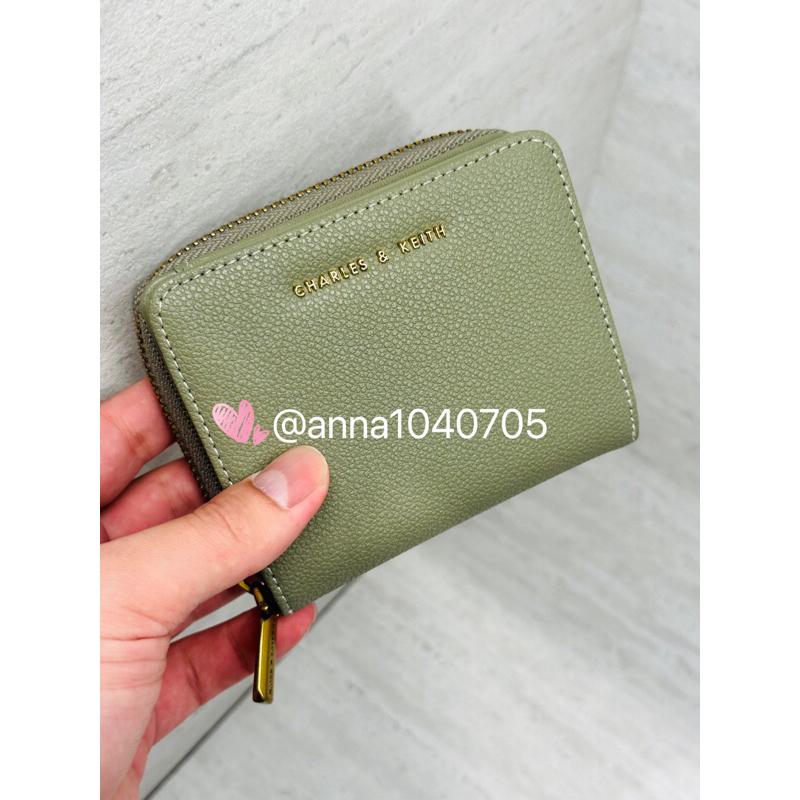 鱷魚白短夾回歸❤️‍🔥【24H快速出貨】ANNA代購💜新加坡品牌小CK保證正品代購 附紙袋 短夾 多卡曾短夾 經典皮夾-細節圖3