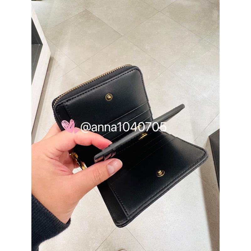 鱷魚白短夾回歸❤️‍🔥【24H快速出貨】ANNA代購💜新加坡品牌小CK保證正品代購 附紙袋 短夾 多卡曾短夾 經典皮夾-細節圖5