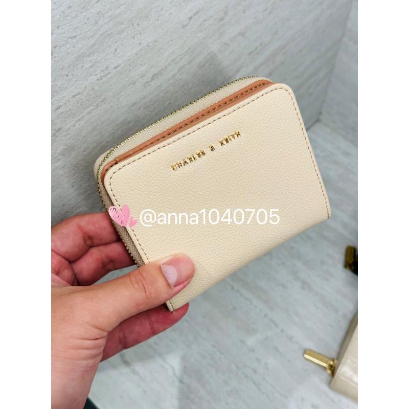 鱷魚白短夾回歸❤️‍🔥【24H快速出貨】ANNA代購💜新加坡品牌小CK保證正品代購 附紙袋 短夾 多卡曾短夾 經典皮夾-細節圖6