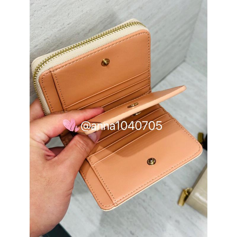 鱷魚白短夾回歸❤️‍🔥【24H快速出貨】ANNA代購💜新加坡品牌小CK保證正品代購 附紙袋 短夾 多卡曾短夾 經典皮夾-細節圖7