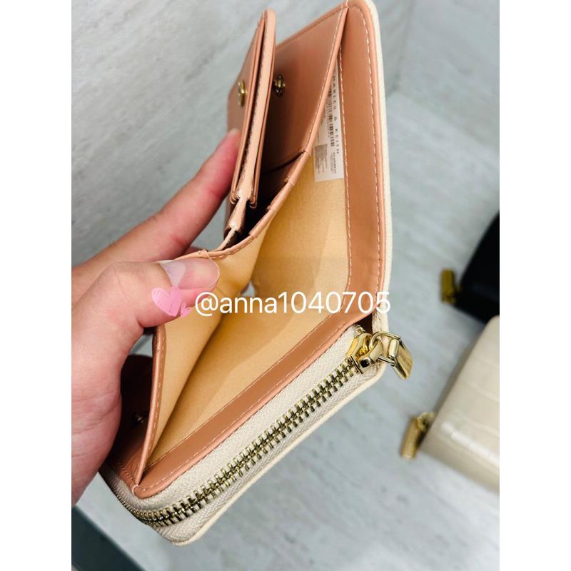 鱷魚白短夾回歸❤️‍🔥【24H快速出貨】ANNA代購💜新加坡品牌小CK保證正品代購 附紙袋 短夾 多卡曾短夾 經典皮夾-細節圖8