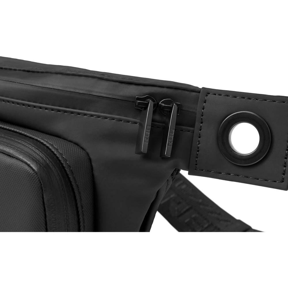 現貨】全新 ASUS 華碩 ROG SLASH HIP BAG 腰包 YKK拉鍊 防潑水設計 多功能 收納口袋-細節圖5