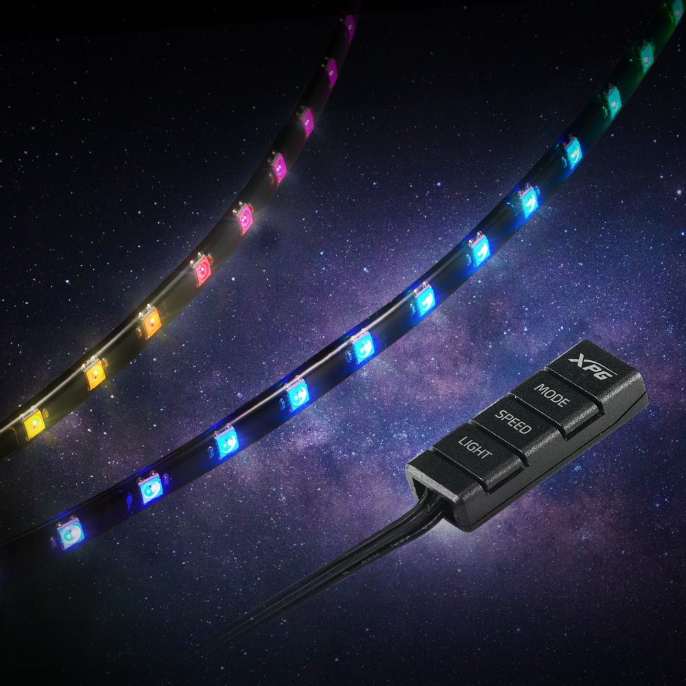 現貨】全新 XPG 威剛 PRIME ARGB LED STRIP 燈條 可編程【原廠盒裝公司貨-細節圖3