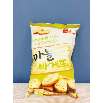 韓國DADAM 蒜味吐司脆片