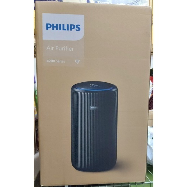 PHILIPS 飛利浦 雙層抗奈米飛利浦除甲醛抗敏 空氣清淨機 AC4221 /81 單機內附濾網 APP操控-細節圖3