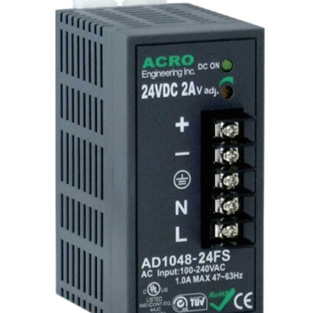 ACRO AD1048-24FS  AD-1100-F軌道式 導軌式 電源供應器 含稅價-細節圖2