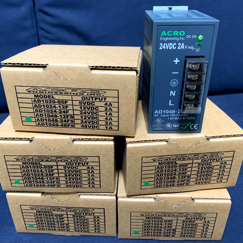 ACRO AD1048-24FS  AD-1100-F軌道式 導軌式 電源供應器 含稅價-細節圖3