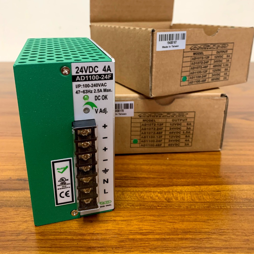 ACRO AD1048-24FS  AD-1100-F軌道式 導軌式 電源供應器 含稅價-細節圖4