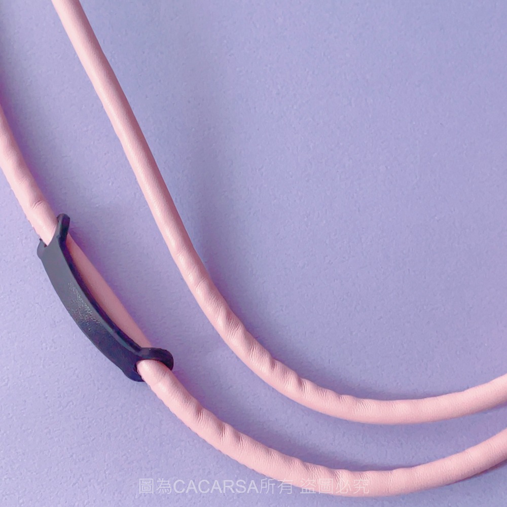 ☆現貨☆ 皮質背帶掛繩 手機掛繩  (贈手機墊片) 手機掛繩 手機掛鏈 皮繩 皮質 手機背鏈 手機背帶 手機繩-細節圖4