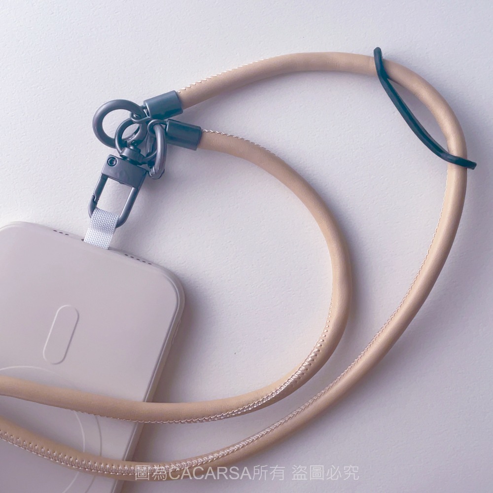 ☆現貨☆ 皮質背帶掛繩 手機掛繩  (贈手機墊片) 手機掛繩 手機掛鏈 皮繩 皮質 手機背鏈 手機背帶 手機繩-細節圖5