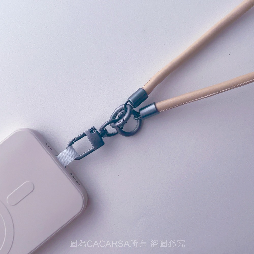 ☆現貨☆ 皮質背帶掛繩 手機掛繩  (贈手機墊片) 手機掛繩 手機掛鏈 皮繩 皮質 手機背鏈 手機背帶 手機繩-細節圖6