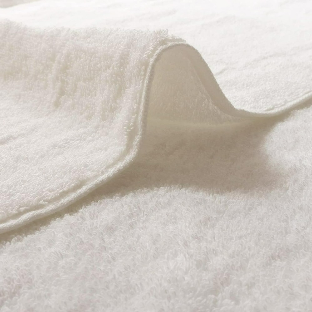 【SEMAXE】亞馬遜熱銷 健康度專利標籤 加大加厚 透氣 超吸水 抗菌 不掉毛 帶掛耳 純棉浴巾一入 (共6色)-細節圖5