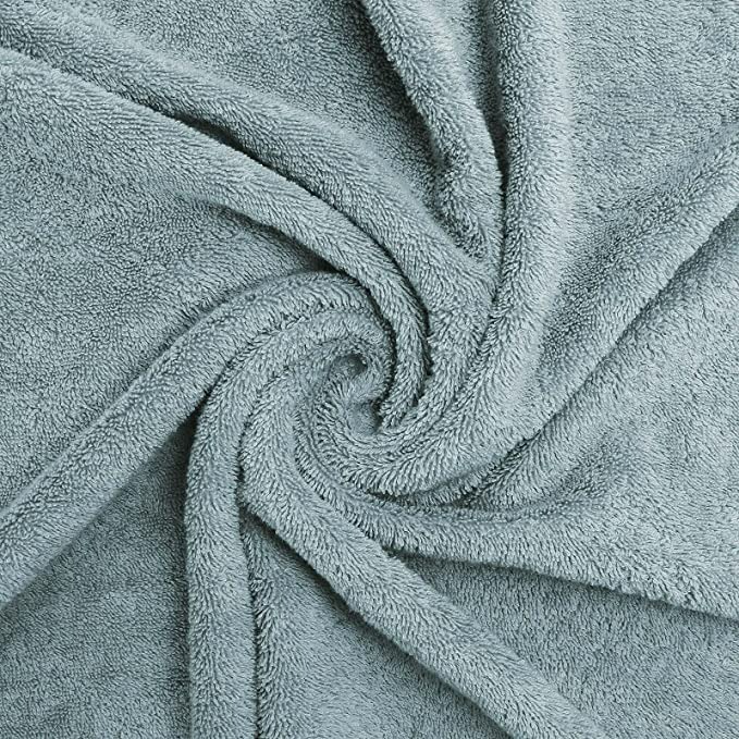 【純棉方巾-十二入】SEMAXE亞馬遜熱銷 加大厚磅 純棉方巾 透氣 吸水 抗菌 不掉毛 帶掛耳 擦手巾 健康度專利標籤-細節圖5