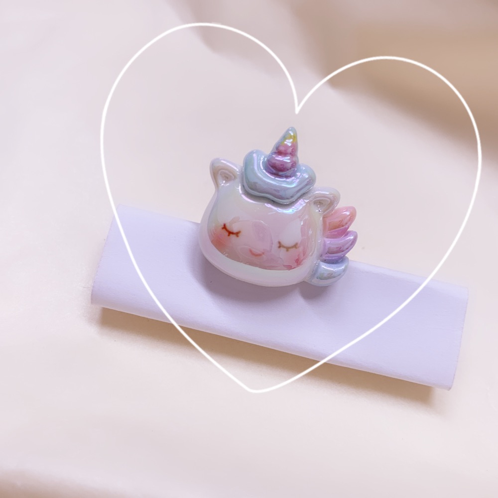 兒童戒指 卡通戒指 兒童飾品 手作兒童飾品-細節圖5