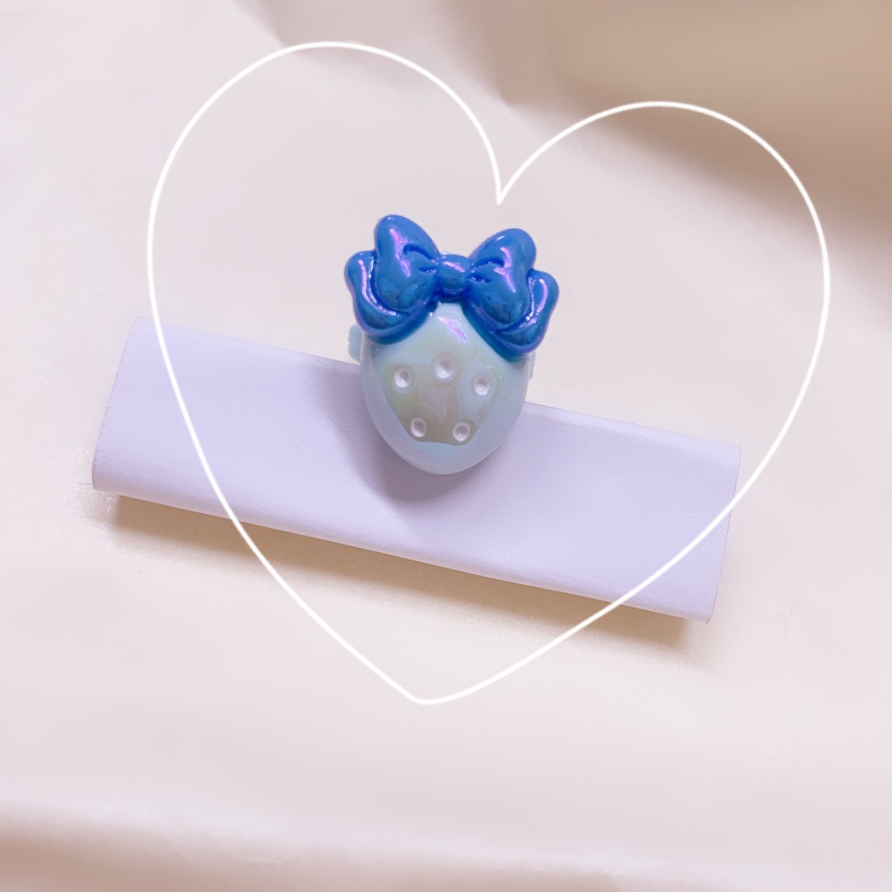 兒童戒指 卡通戒指 兒童飾品 手作兒童飾品-細節圖6