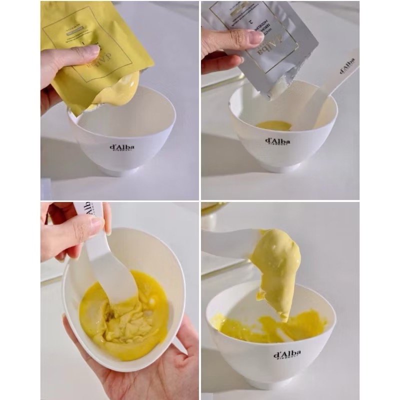 韓國 d＇Alba 白松露頂級軟膜-細節圖2