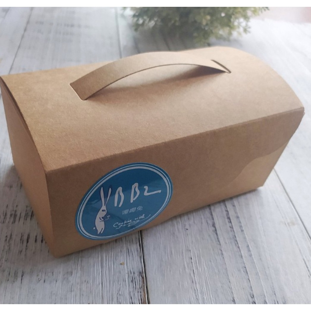 【BB2 嗶嗶兔 手工餅乾】肉鬆牛軋餅乾 牛奶糖+肉鬆夾心 獨家配方 手工餅乾小禮盒-細節圖5