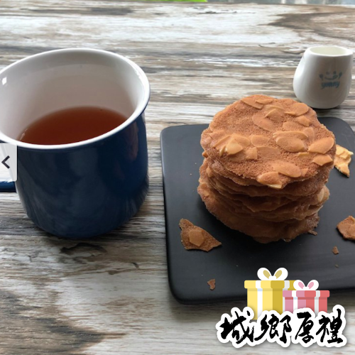 【BB2 嗶嗶兔 手工餅乾】杏仁瓦片 原味 可可味 下午茶點心畢業禮物