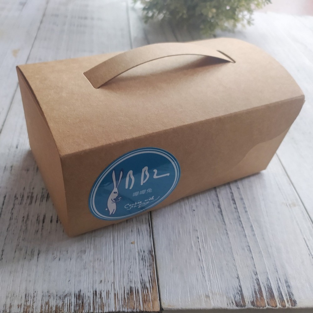 【BB2 嗶嗶兔 手工餅乾】蝴蝶酥 (盒)-10片-細節圖3